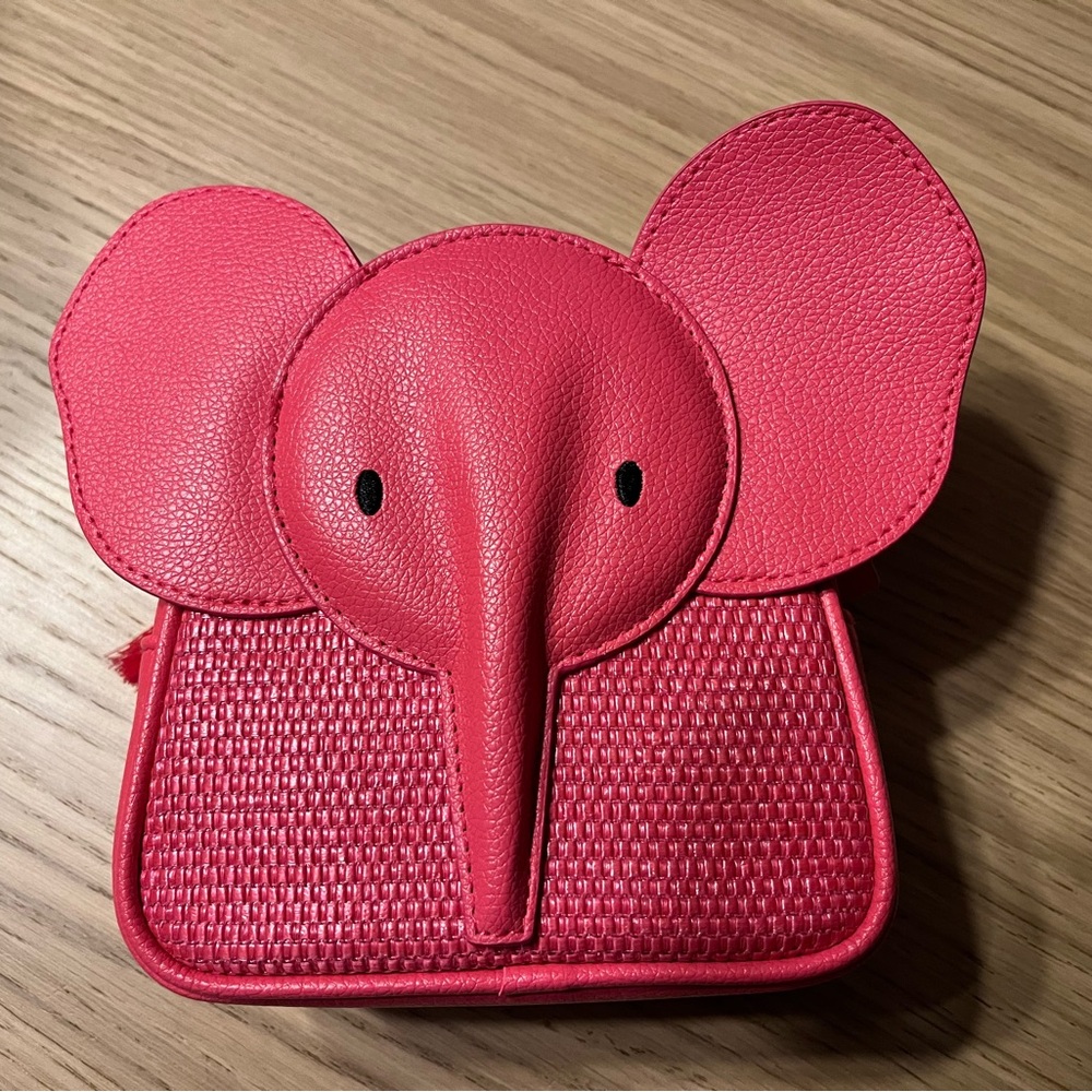 Bath & Body Works Elephant Canvas Gift Bag.
